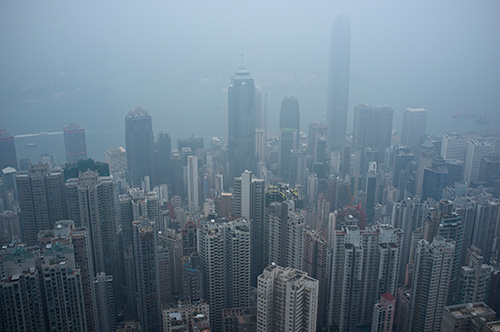 香港氣候變化與能源問題