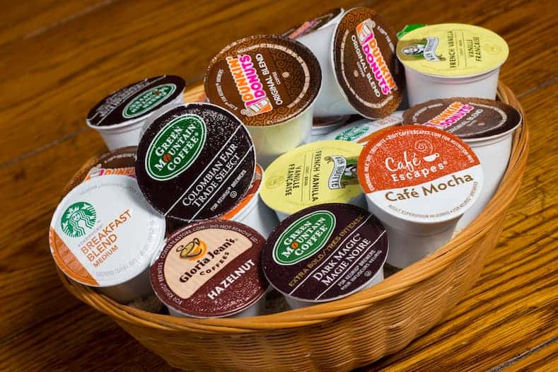 K-Cups (Keurig Cups) 是可回收的嗎？